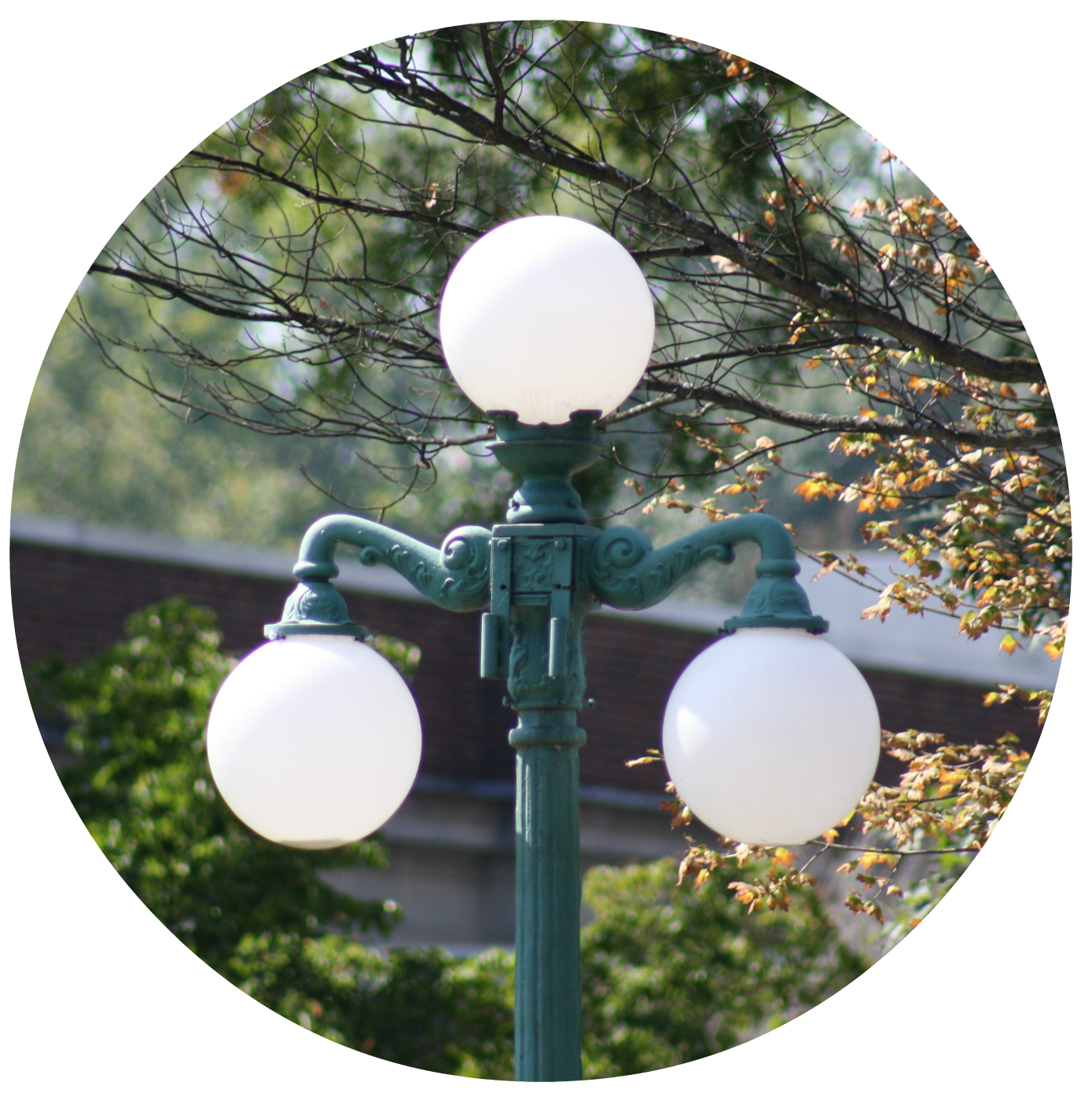 lewisburg lamp post